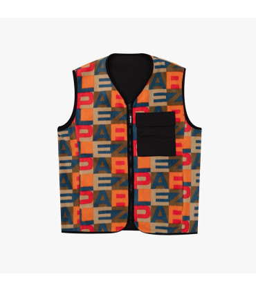 PARLEZ ZONE GILET BLACK