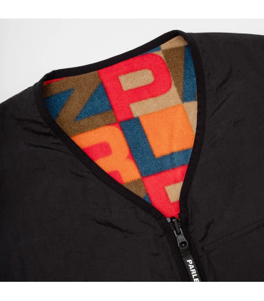 PARLEZ ZONE GILET BLACK