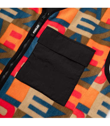 PARLEZ ZONE GILET BLACK