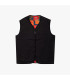 PARLEZ ZONE GILET BLACK