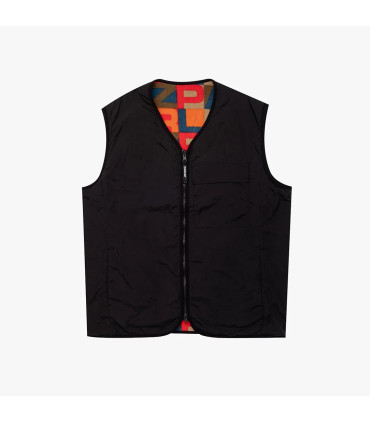 PARLEZ ZONE GILET BLACK