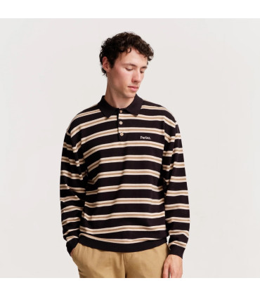 PARLEZ ASPEN L/S POLO KNIT