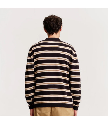 PARLEZ ASPEN L/S POLO KNIT