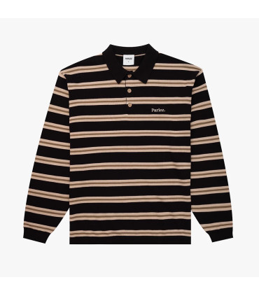 PARLEZ ASPEN L/S POLO KNIT