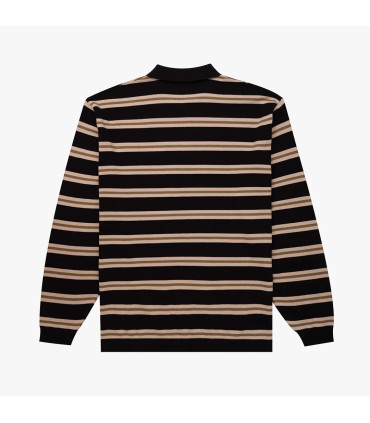 PARLEZ ASPEN L/S POLO KNIT
