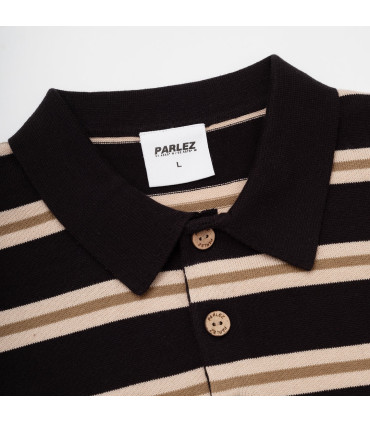PARLEZ ASPEN L/S POLO KNIT