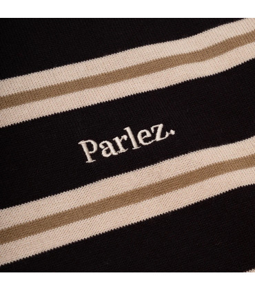 PARLEZ ASPEN L/S POLO KNIT