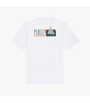 PARLEZ AURIGA T-SHIRT WHITE