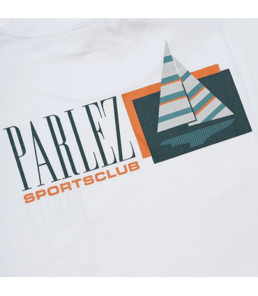 PARLEZ AURIGA T-SHIRT WHITE
