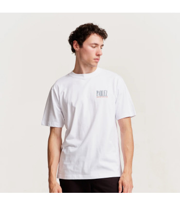 PARLEZ AURIGA T-SHIRT WHITE