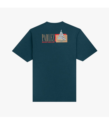 PARLEZ AURIGA T-SHIRT PETROL