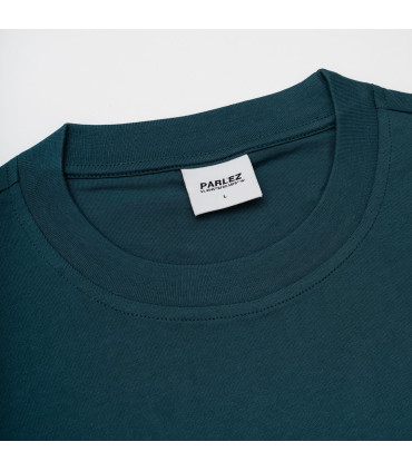 PARLEZ AURIGA T-SHIRT PETROL