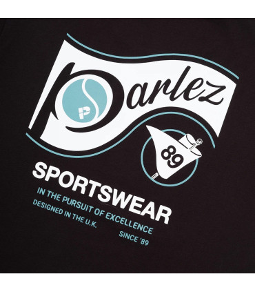 PARLEZ LUDIS T-SHIRT BLACK