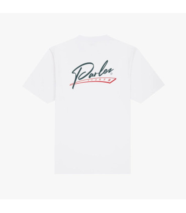 PARLEZ INNING T-SHIRT WHITE