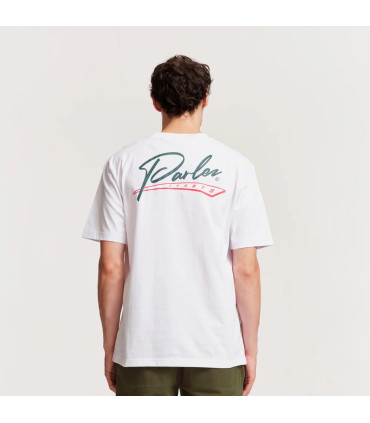 PARLEZ INNING T-SHIRT WHITE