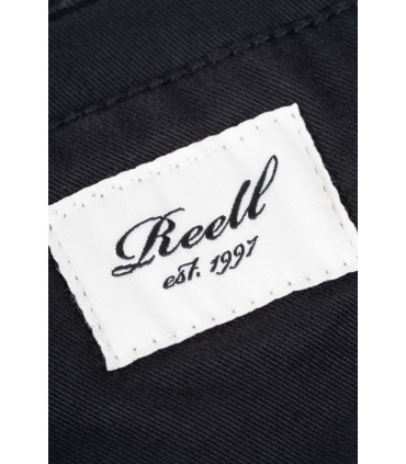REELL PULSE ORGANIC CHINO DEEP BLACK