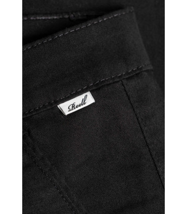REELL FLEX TAPERED CHINO DEEP BLACK