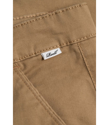 REELL FLEX TAPERED CHINO DARK SAND