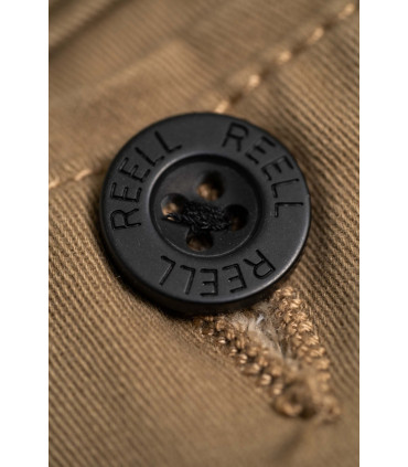 REELL FLEX TAPERED CHINO DARK SAND