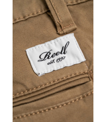 REELL FLEX TAPERED CHINO DARK SAND