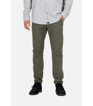 REELL FLEX TAPERED CHINO OLIVE
