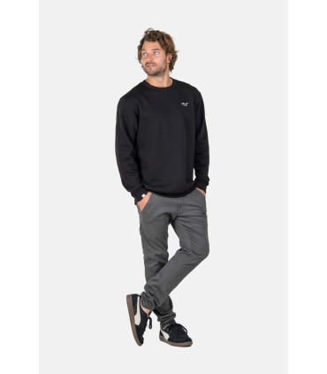 REELL FLEX TAPERED CHINO VULCAN GREY