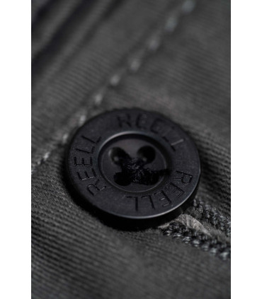 REELL FLEX TAPERED CHINO VULCAN GREY