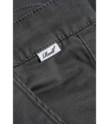 REELL FLEX TAPERED CHINO VULCAN GREY
