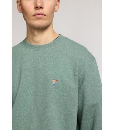 REVOLUTION 2789 DAR DUSTGREEN MELANGE