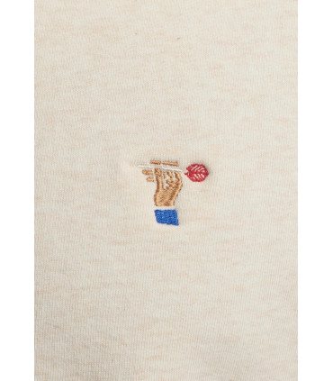 REVOLUTION 2789 DAR OFFWHITE MELANGE