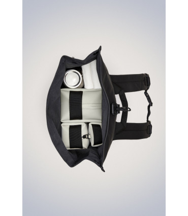 copy of RAINS ROLLTOP RUCKSACK GREEN