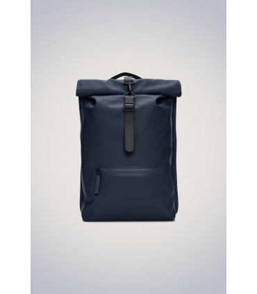 RAINS ROLLTOP RUCKSACK NAVY
