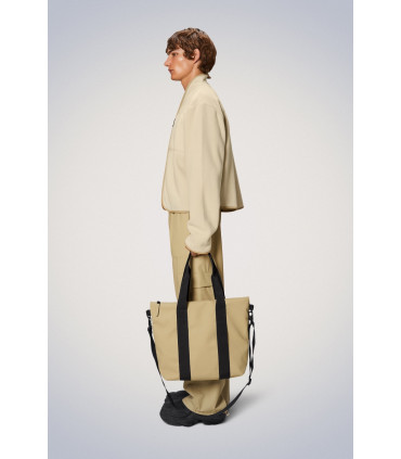 copy of RAINS ROLLTOP RUCKSACK GREEN