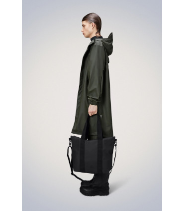 copy of RAINS ROLLTOP RUCKSACK GREEN