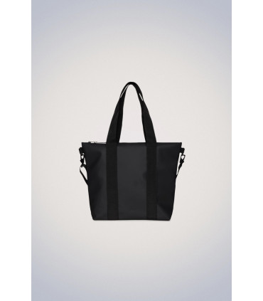 RAINS TOTE BAG MINI BLACK