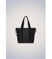 RAINS TOTE BAG MINI BLACK