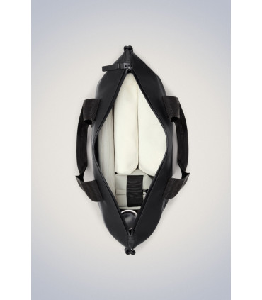 copy of RAINS ROLLTOP RUCKSACK GREEN