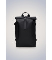 copy of RAINS ROLLTOP RUCKSACK GREEN