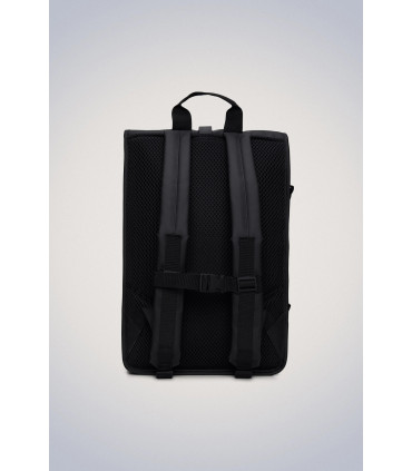 copy of RAINS ROLLTOP RUCKSACK GREEN