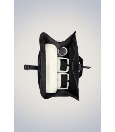 RAINS ROLLTOP RUCKSACK LARGE BLACK