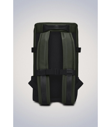 copy of RAINS ROLLTOP RUCKSACK GREEN