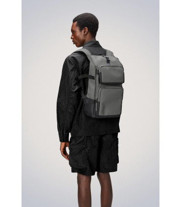 RAINS TRAIL CARGO BACKPACK GREY