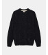 ANERKJENDT AKSUNE CHENILLE KNIT CAVIAR
