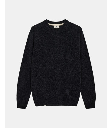 ANERKJENDT AKSUNE CHENILLE KNIT CAVIAR
