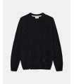 ANERKJENDT AKSUNE CHENILLE KNIT CAVIAR