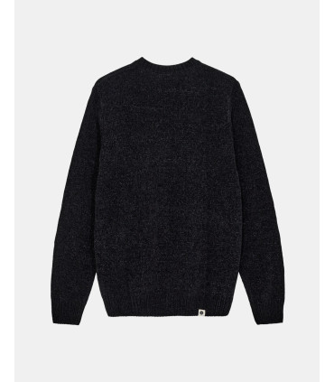 ANERKJENDT AKSUNE CHENILLE KNIT CAVIAR