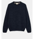 ANERKJENDT AKSUNE CHENILLE KNIT SKY CAPTAIN