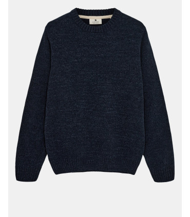 ANERKJENDT AKSUNE CHENILLE KNIT SKY CAPTAIN