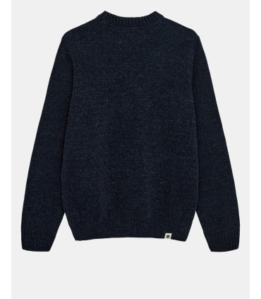ANERKJENDT AKSUNE CHENILLE KNIT SKY CAPTAIN