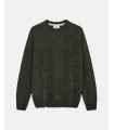 ANERKJENDT AKSUNE CHENILLE KNIT FOREST NIGHT